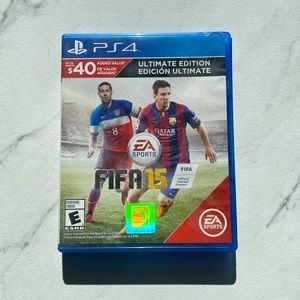 FIFA 15 PS4 EA Sports Game